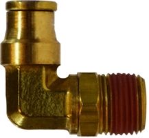 Push Fitting Male Connector-90 degree Swivel