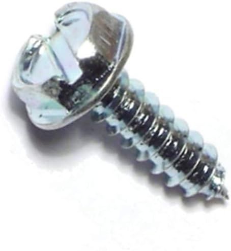 Slotted Hex Head Washer Face Sheet Metal Screw