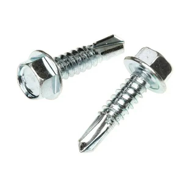 Hex Head Washer Face Tek Screw* Self-Tapping*