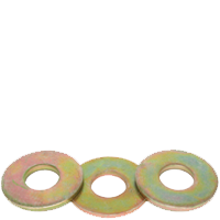 Alloy Flat washer* USS* Yellow Zinc*