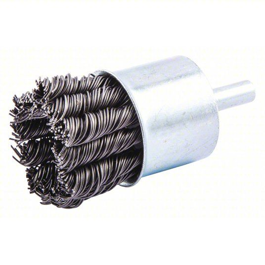 Knotted End Wire Brush