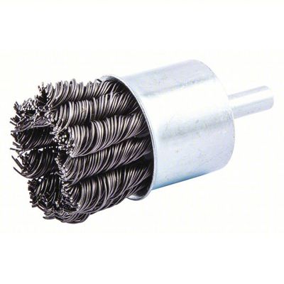 Knotted End Wire Brush