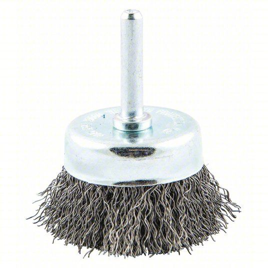 Wire Cup Brush* Shank