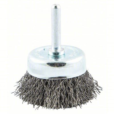 Wire Cup Brush* Shank