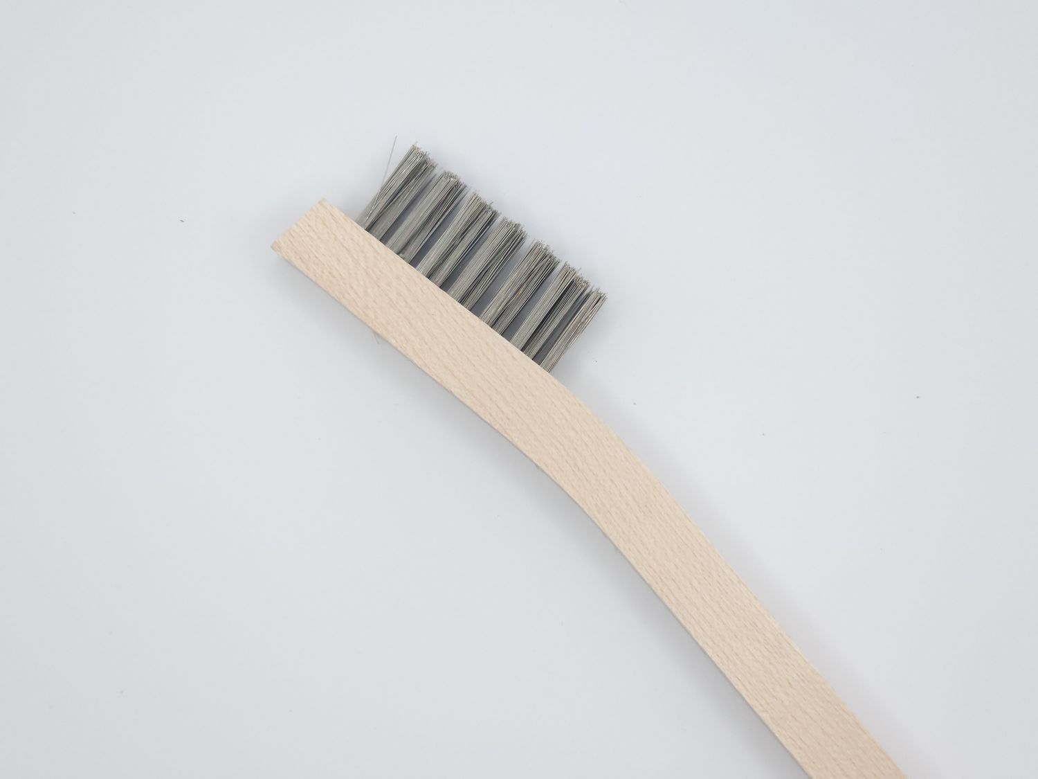 Wooden Handle Toothbrush* 6-7/8&quot; x 1/2&quot;