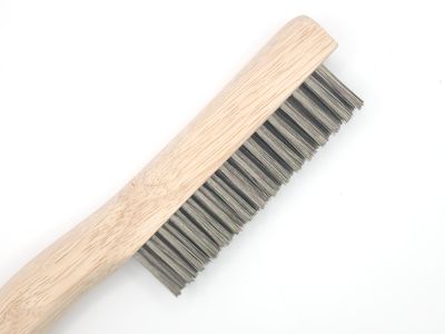 Scratch Brush Shoe Handle