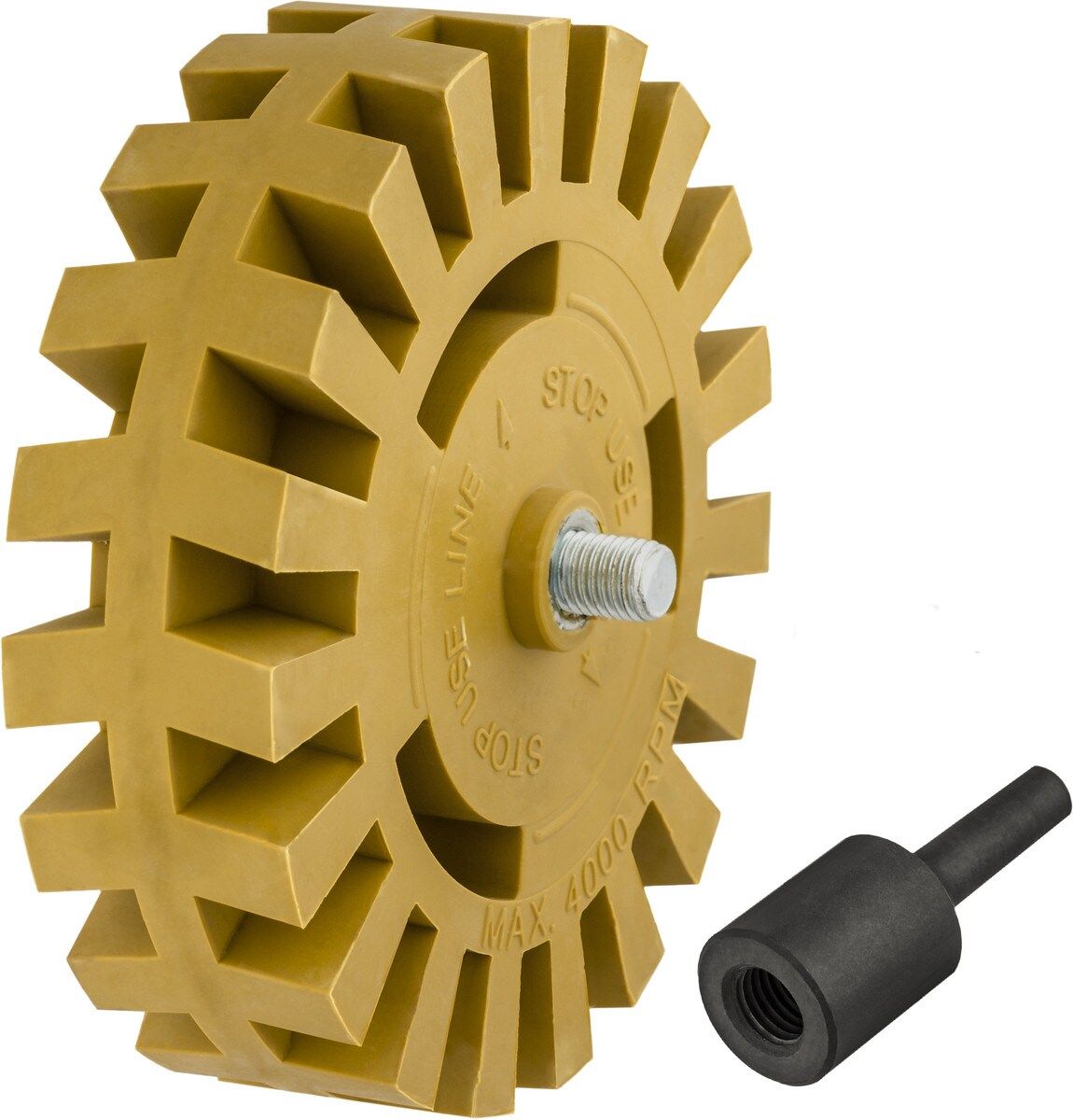 Eraser Wheel with Mandrel