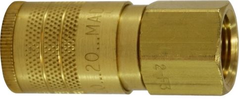 Brass Coupler