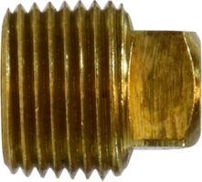 Brass Pipe Fitting NPT/ Barstock Plug