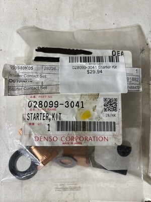 028099-3041 Starter Contact Kit, Denso