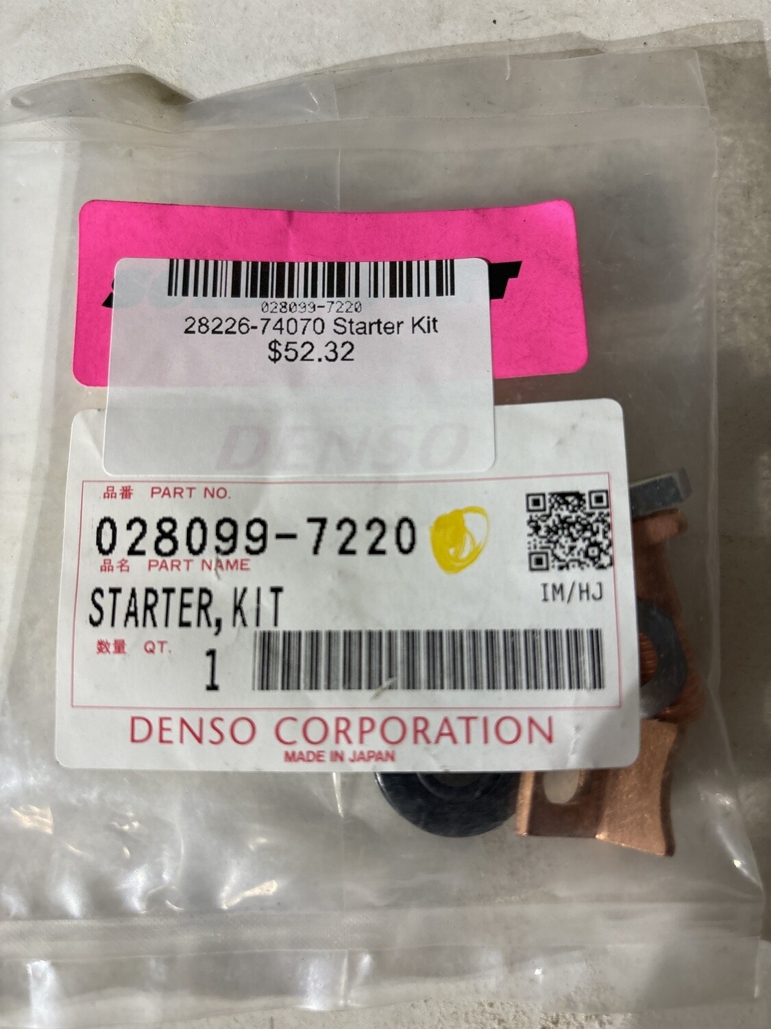 28226-74070 Starter Kit