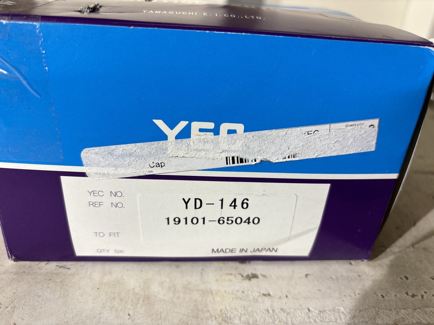 YD-146 DIST CAP