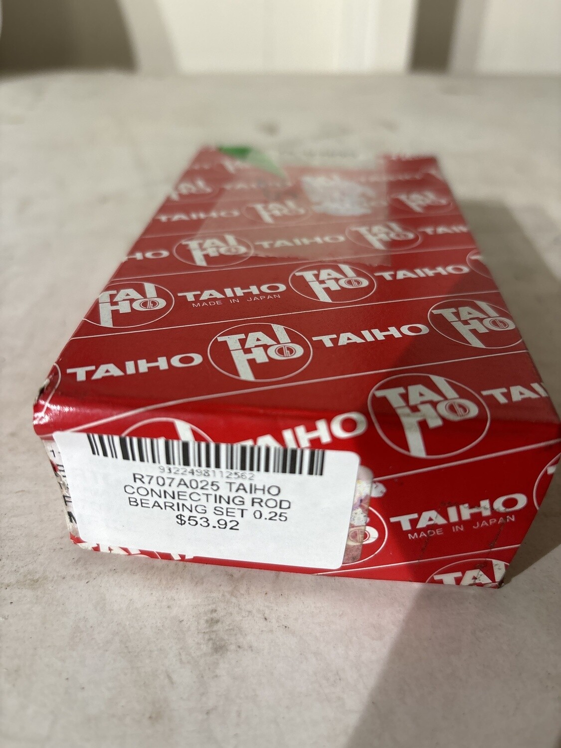 R707A025 TAIHO CONNECTING ROD BEARING SET 0.25