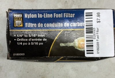 8180069 Fuel Filter