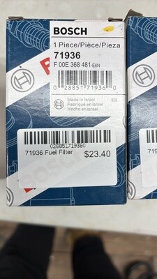 71936 Fuel Filter