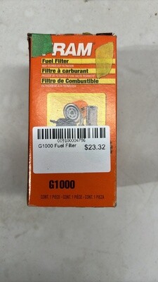 G1000 Fuel Filter