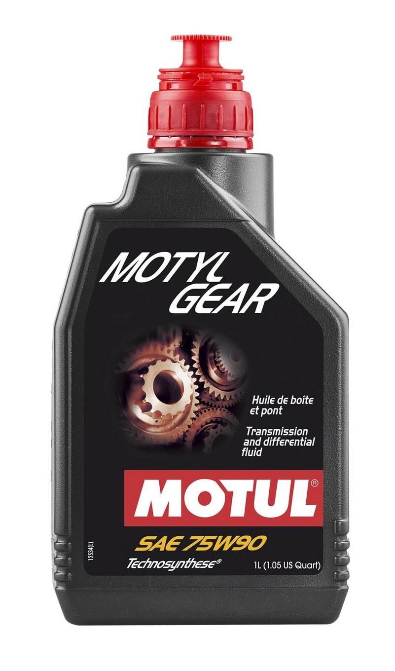 109055, Gear Oil, MOTYLGEAR 75W90 1L