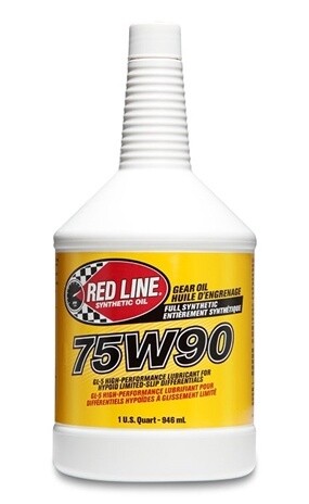 LSD GL-5 Gear Oil 75W-90