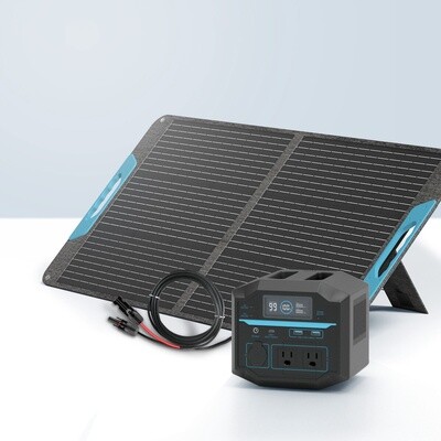 RPS2220AA-RPP100EF-SE-RPC1016MD - Renogy 200 Portable Power Station