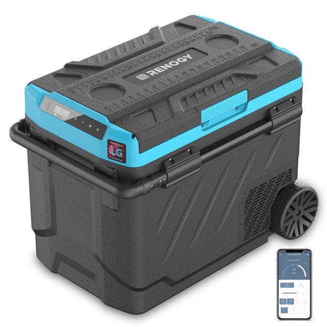 DCCR50L - Renogy 53 Quart (50L) Portable Refrigerator