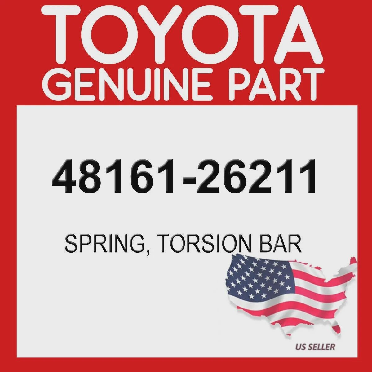 48162-26211 Torsion Adjusting Bar