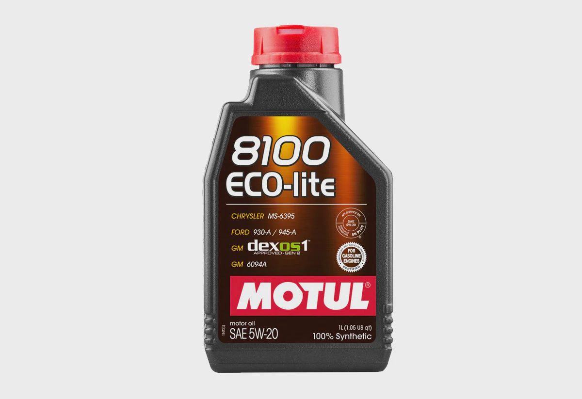 109102  Motul 5W 20 Motor Oil 1L