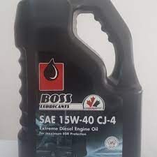 15W40-60L BOSS LUBRICANTS OIL