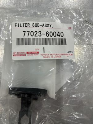 77023-60040 Filter Sub Assembly