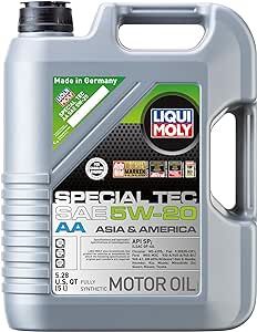 LM2259 LIQUIMOLY 5W20 FULL SYNTHETIC - 5L