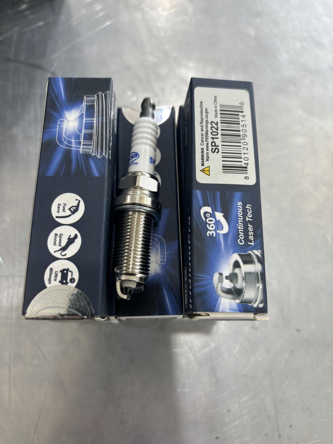 1022 SPARK PLUG TOYOTA, DENSO
