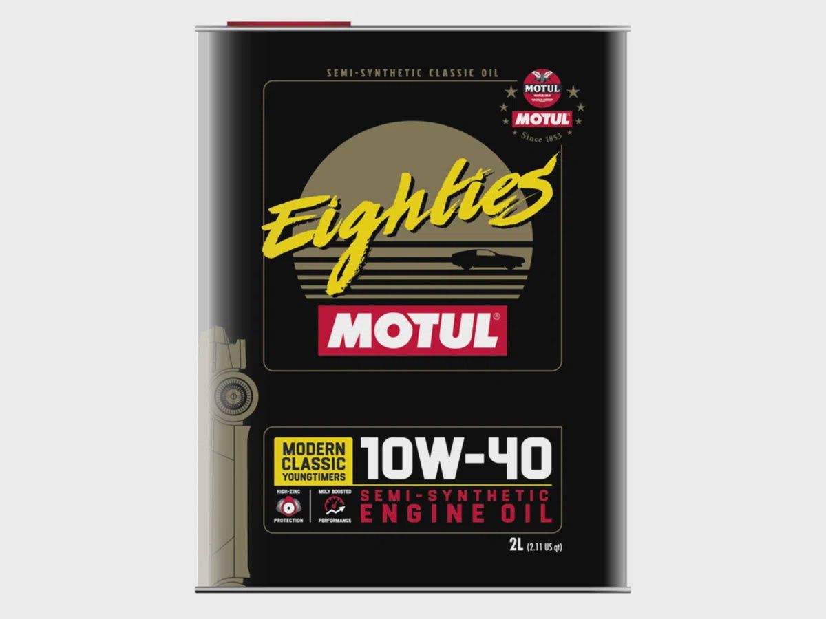 CLASSIC EIGHTIES 10W40 2L