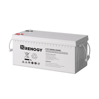 RENOGY DEEP CYCLE AGM BATTERY 12V 200AH