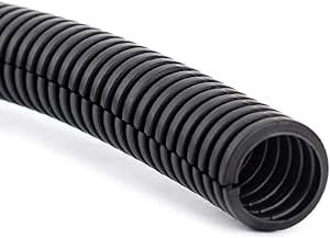 1/4&quot; Wire Loom Split Tubing - per foot