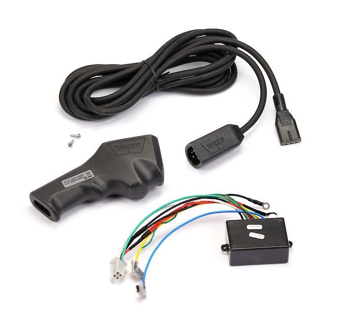 WARN VR EVO REMOTE AND SERVICE KIT