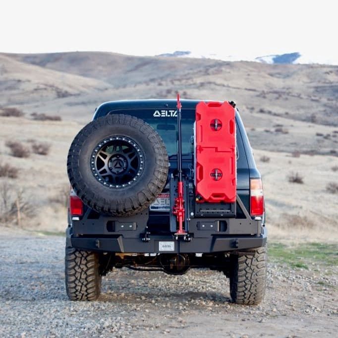 DELTA FJ80/FZJ80 REAR BUMPER