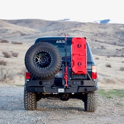 DELTA FJ80/FZJ80 REAR BUMPER