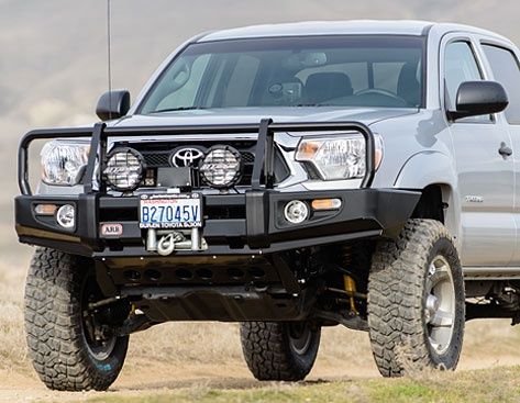 ARB 3421010 DELUXE BUMPER FITS NON US 96-2000