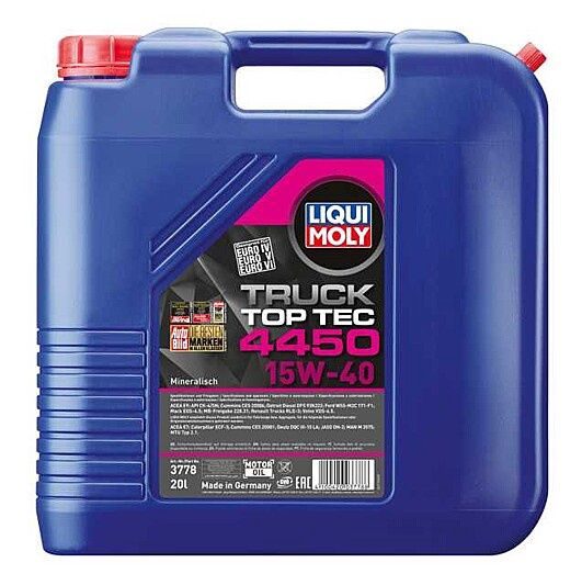 LM22038 15W40 SPEC TEC 4450 5L