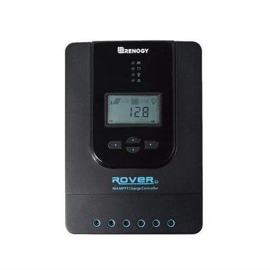 RNG-KIT-STARTER200D-RVR40-G3-CA  Renogy 200D Watt 12 Volt Solar Starter Kit w/ rover Charge Controller