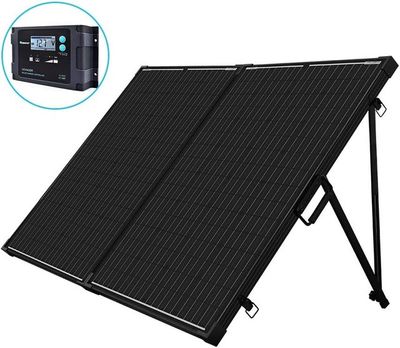 RNG-KIT-STC200D-VOY20-G3-CA 200WATT 12V FOLDABLE SOLAR SUITCASE