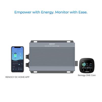 KIT-RBC2125DS-CORE-CA RENOGY IP67 50A DC-DC Battery Charger with MPPT