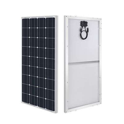 RNG-100DX-H-CA   100 Watt 12 Volt Lightweight ETFE Monocrystalline Solar Panel