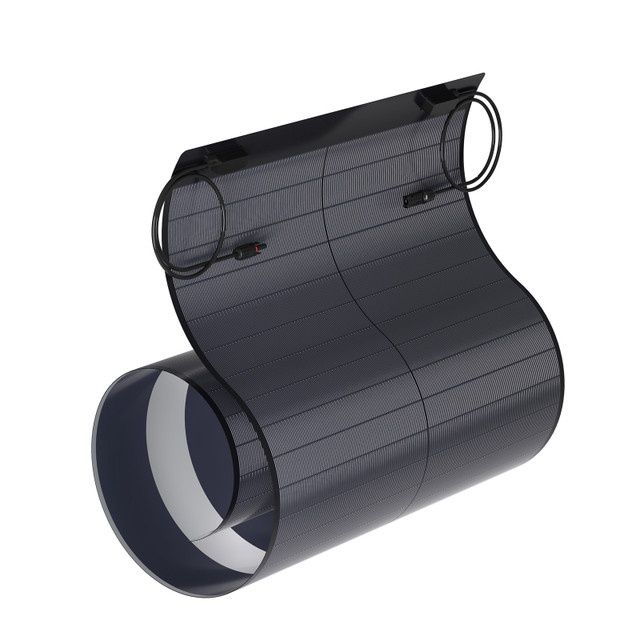 RSP150MCB-BB-T-CA 150Watt CIGS Flexible Solar Panel
