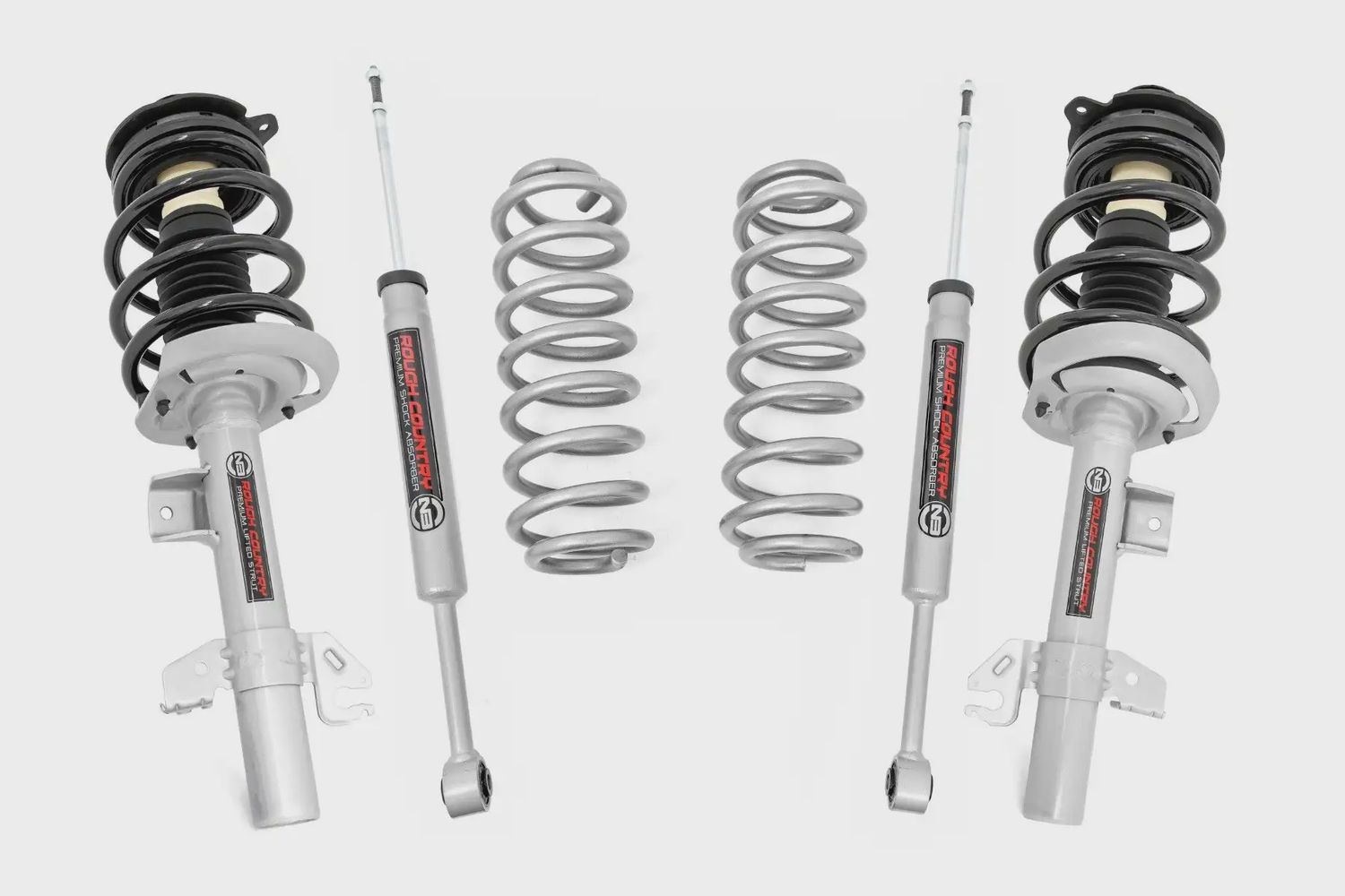 6041 2 Inch Lift Strut Kit Jeep Cherokee KL 4WD (2014-2023)