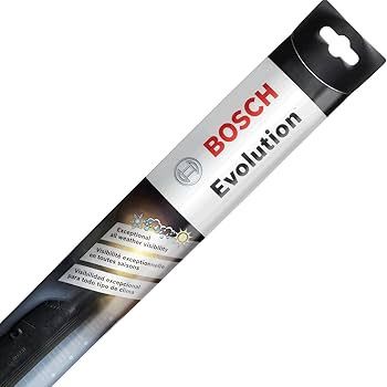 BOSCH 4816 Evolution All-Season Bracketless Wiper Blade, 16-Inch