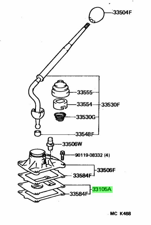 33144-60040 Oil deflector plate MTM, breather