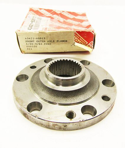 43421-60013 Flange Outer Hub, Early Land Cruiser