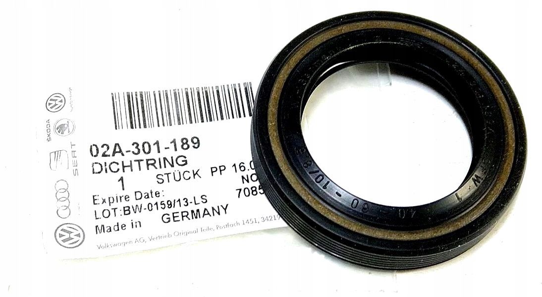 02A 301 189, Drive Axle Seal