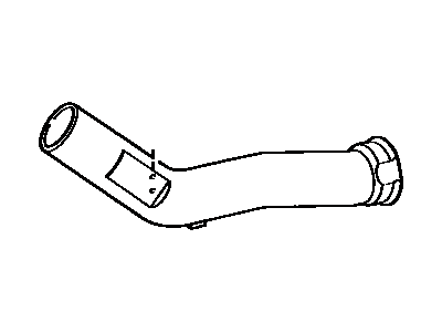 55085-90A01 DUCT ASSEMBLY, 60 SERIES