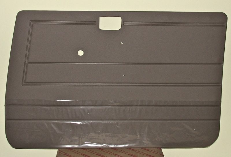 67610-60221-B2 Door card, Grey, RH, manual window